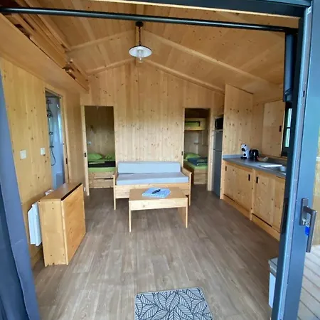 Campsite En Bois